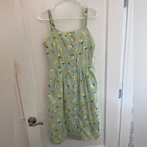 Kiel James Patrick Lemonade Dress